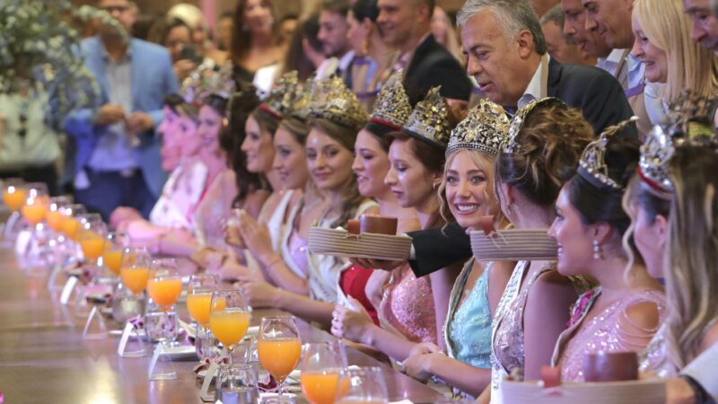 Cornejo en el Desayuno Real: “Mendoza y la Vendimia son una marca registrada en el país y el mundo”