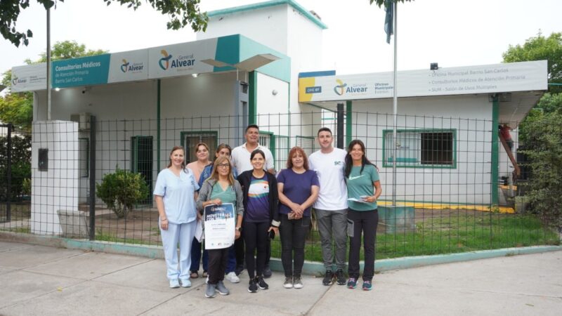 Presentaron el Programa de Salud 360