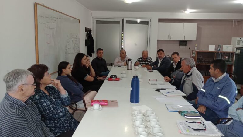 Producción impulsa la reactivación de la obra monofilar Paso del Loro, en San Rafael