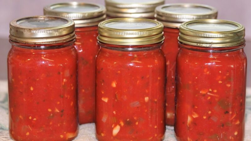 Recomendaciones para la elaboración segura de conservas caseras