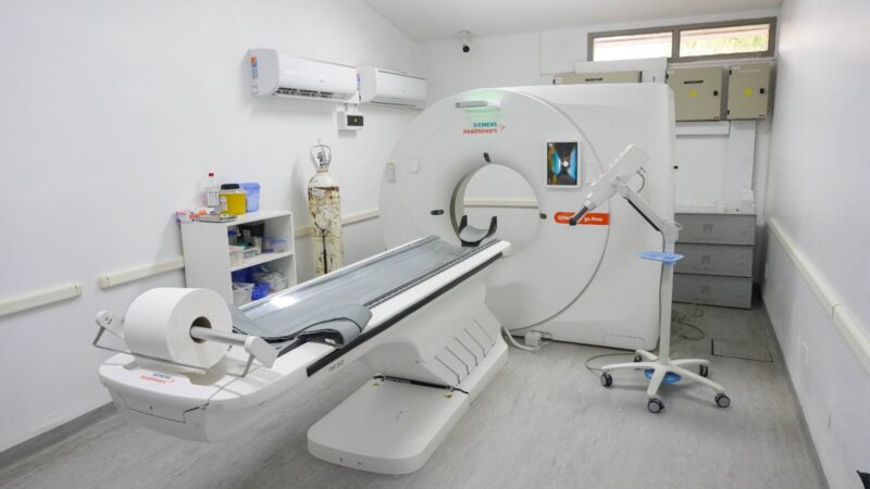 El hospital avanza con nuevas inversiones y equipos de última generación