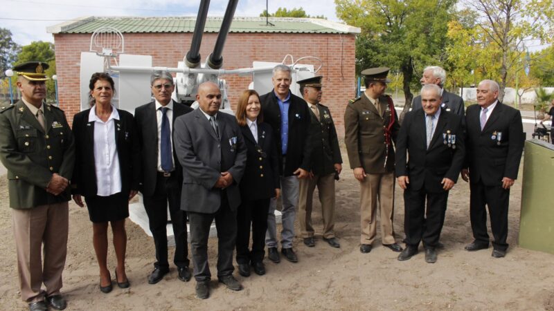 Acto por el Día de los Veteranos y Caídos en la Guerra de Malvinas