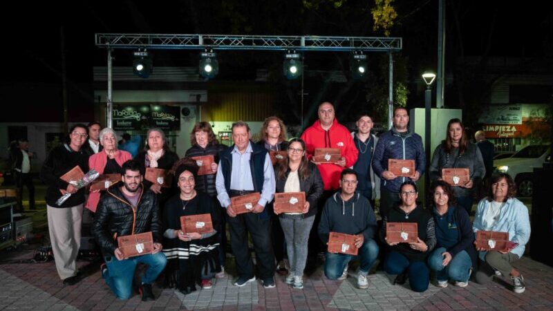 General Alvear celebró el Día Internacional del Artesano