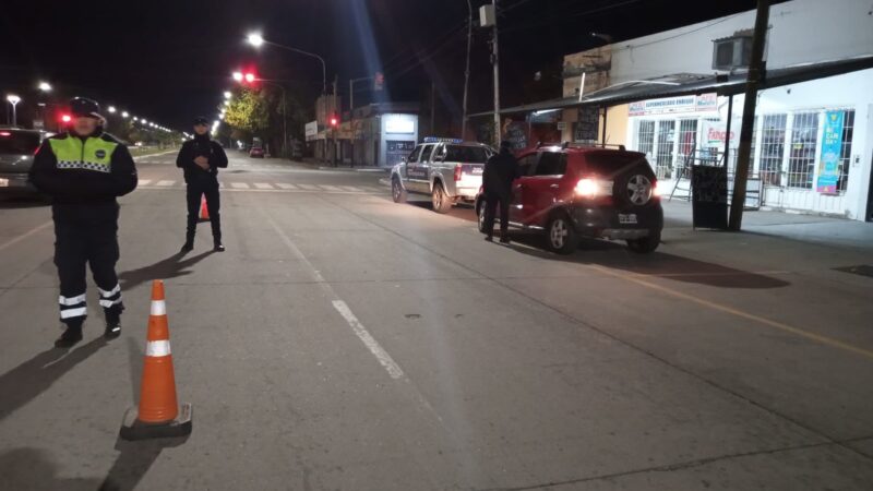 Seis test de alcoholemia positivos y cuatro detenidos en las últimas horas en el departamento