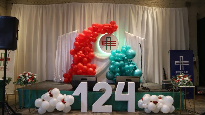 El Hospital Regional “Enfermeros Argentinos” celebró 124 Años de compromiso con la salud