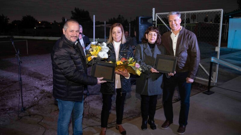 Espacio recreativo Héroes de Malvinas