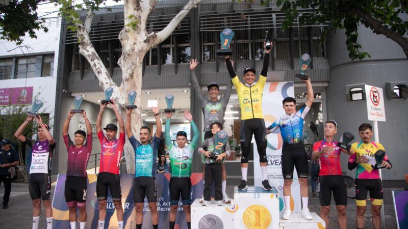 Mauricio Páez gana la 25ª edición de la Vuelta Ciclística de General Alvear