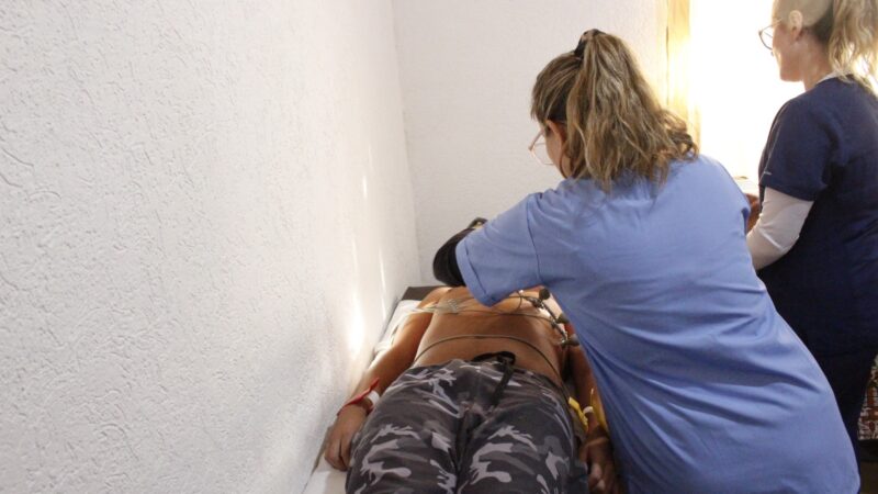 General Alvear avanza con controles médicos para estudiantes de modalidad especial