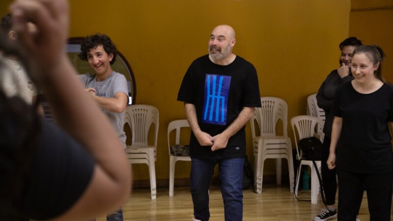 Comenzó el Taller de Improvisación Teatral