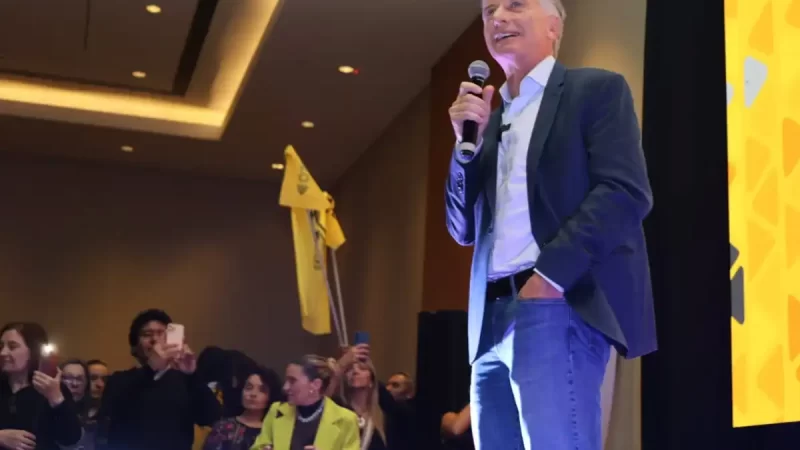 Mauricio Macri dice que con Milei en el gobierno, el país “no subió ni un lugar” en el ranking que mide la corrupción