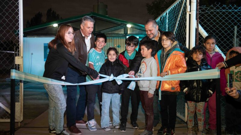 Inauguraron un nuevo Centro de Salud en la Isla Gorostiague