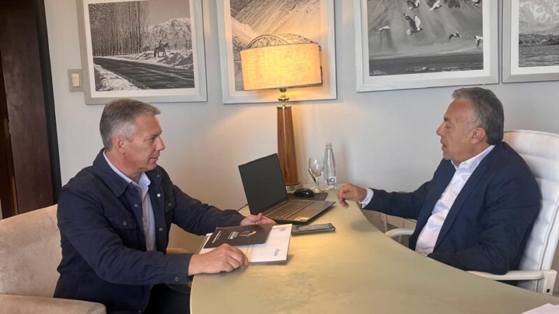 El Gobierno de Mendoza aportará los fondos para la finalización de la obra del gasoducto del sur