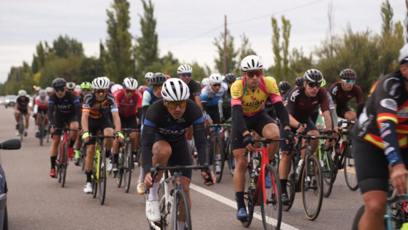 Mario Ovejero se impuso en la segunda etapa de la XXV Vuelta Ciclística