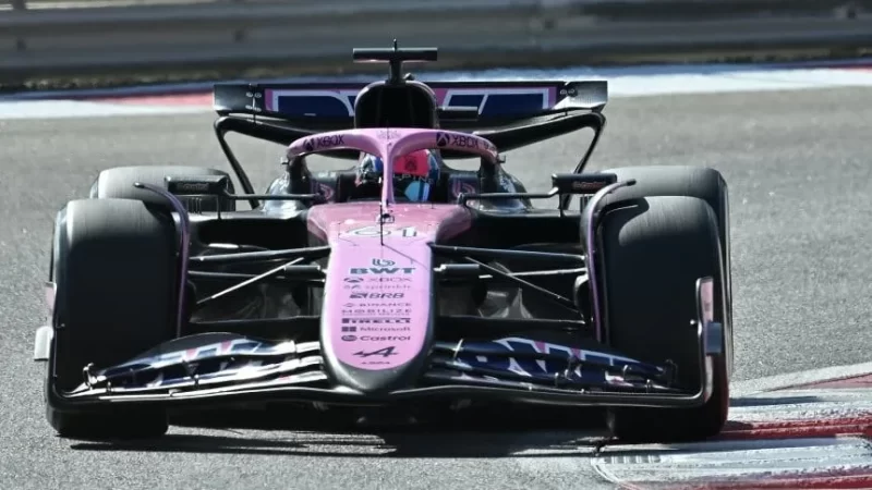 Cambian piloto en Alpine y no es Colapinto