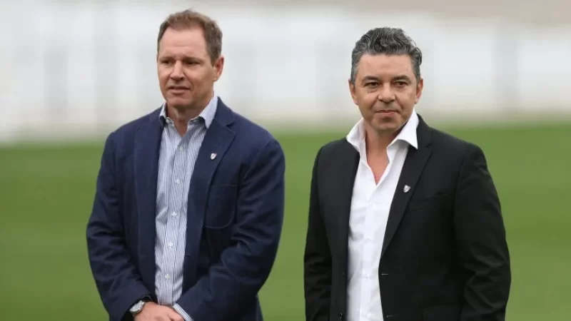 River salió al cruce de un repudiable comentario sobre Gallardo: “Cobardes”