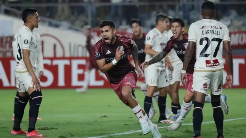 River debutó con un buen triunfo de visitante en la Copa Libertadores