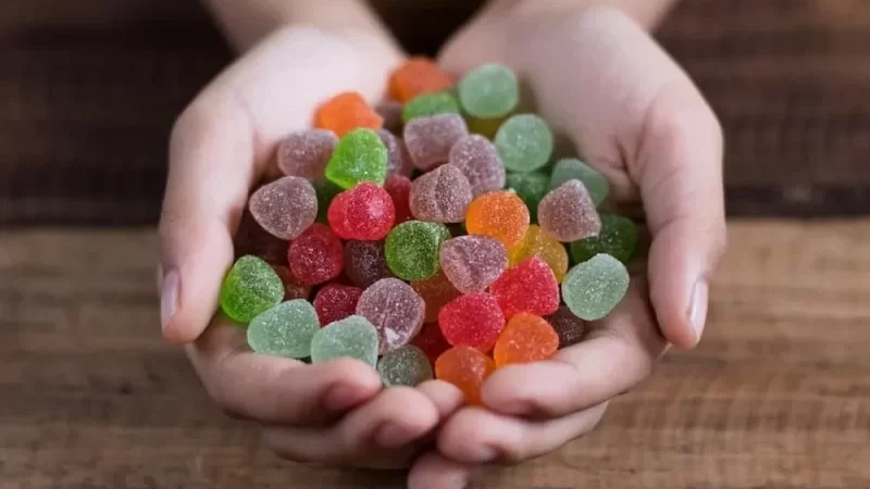 La Anmat prohibió una marca importada de gomitas