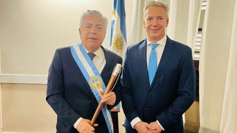 El intendente Alejandro Molero participó del inicio de sesiones ordinarias en Mendoza
