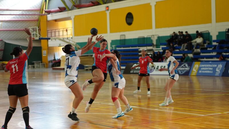 Se juega el Torneo Argentino Juvenil de Handball 2025