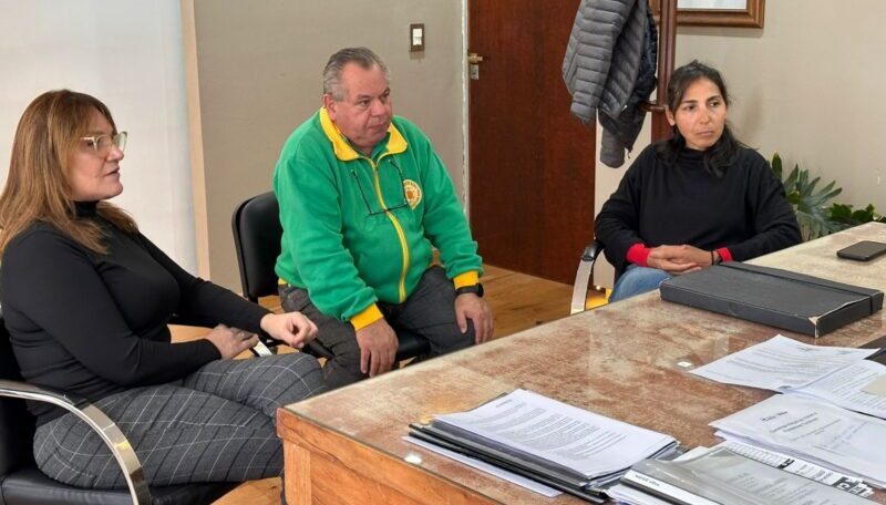 El Municipio se comprometió a colaborar con el Centro de Día Nuevo Sol