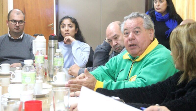 Reunión con referentes de Discapacidad en el Concejo