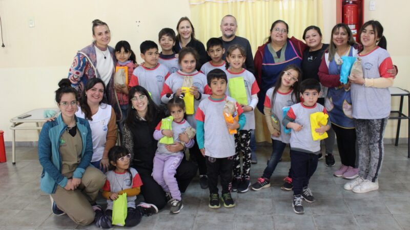 “Cuidamos Juntos: Salud y Derechos para Nuestras Infancias”