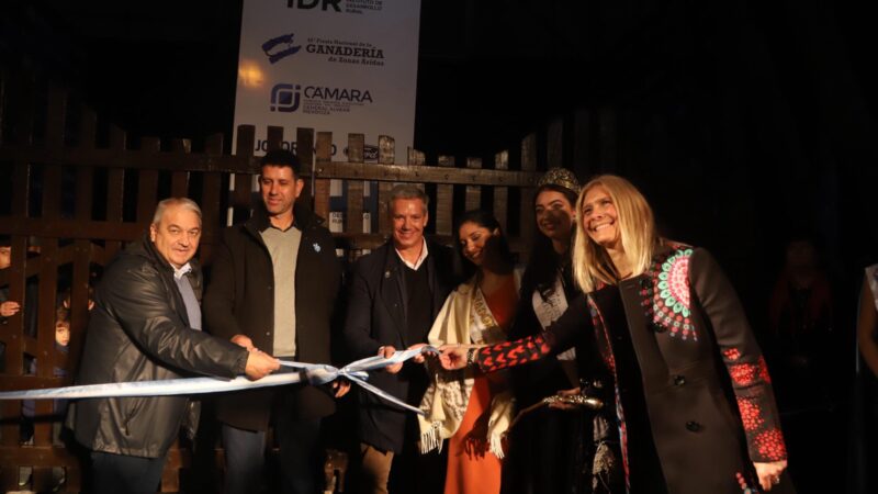 Quedó inaugurada la 44ª edición de la Fiesta Nacional de la Ganadería en General Alvear