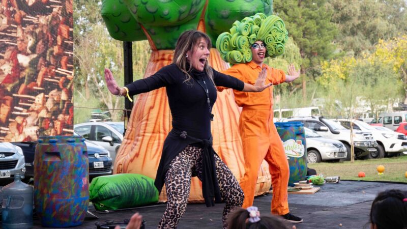 La Dirección de Deportes se suma a la Feria de Fincas con propuestas recreativas