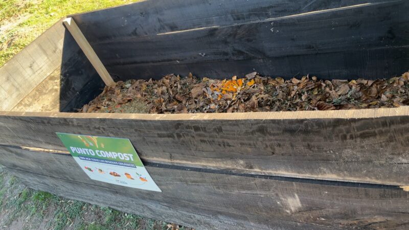 Vecinos de Carmensa ya pueden colaborar con el nuevo Punto Compost