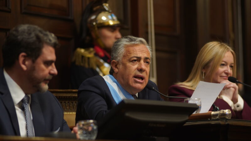 Cornejo anunció que “en el trimestre mayo-julio los mendocinos verán una reducción del 4% en sus tarifas eléctricas”