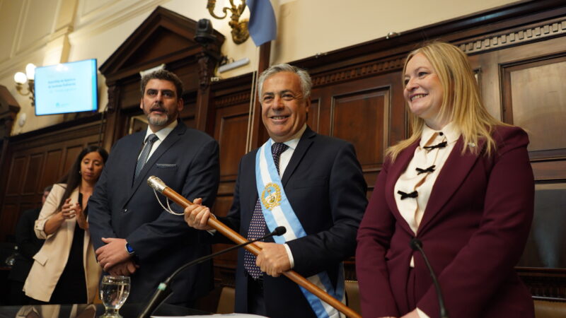 Alfredo Cornejo dio comienzo al 185º Período Ordinario de Sesiones de la Legislatura
