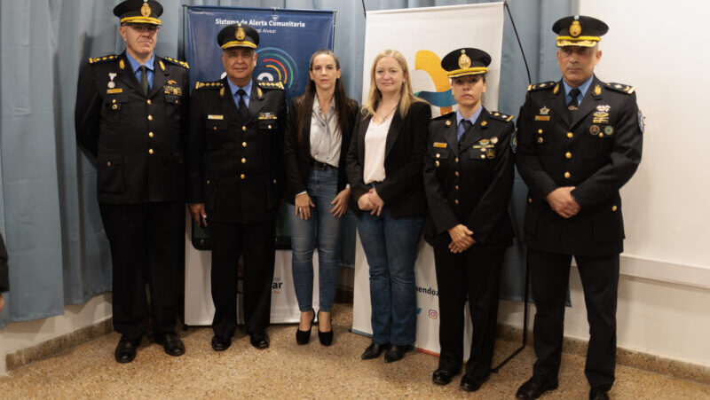 inauguraron el Centro de Monitoreo Conjunto en General Alvear