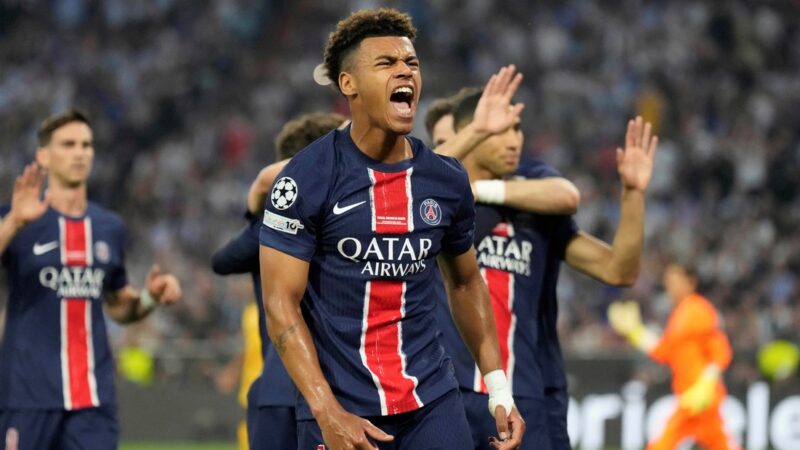 PSG goleó a Inter y es campeón por primera vez en su historia de la Champions League