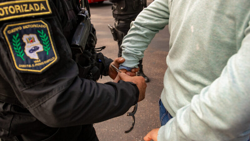 Detenido por tenencia de estupefacientes tenía pedido de captura del 2019