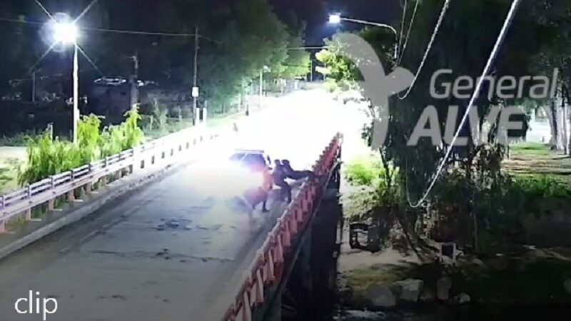 Las cámaras de seguridad también salvan vidas