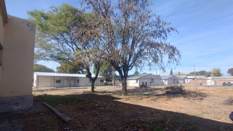 Comenzó la construcción del nuevo servicio de internación de salud mental en el Hospital Enfermeros Argentinos