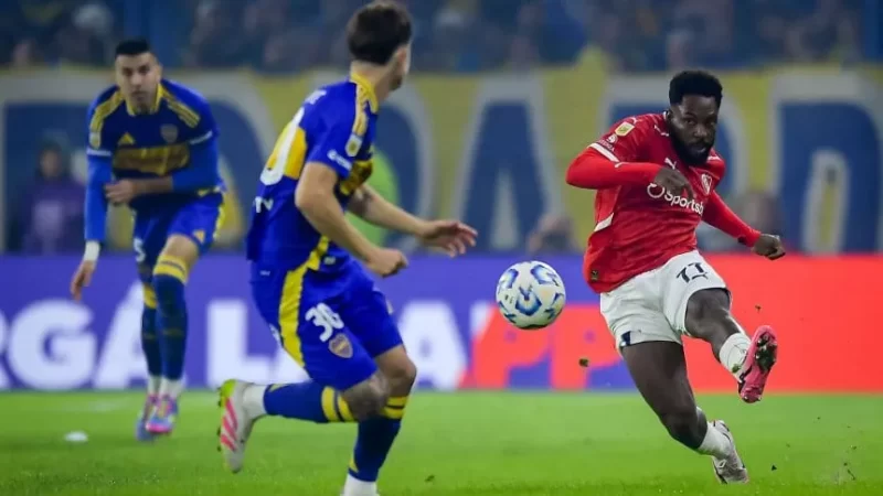 Boca eliminado en la bombonera por Independiente