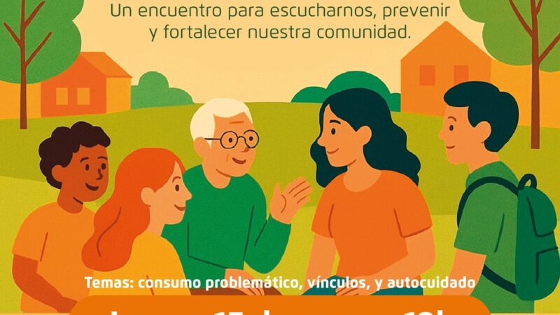 Prevención en red: el barrio se activa