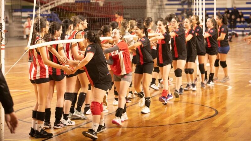 Nueva fecha de la Liga Municipal de Vóley