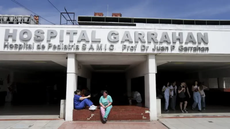 Crisis en el Garrahan: “No estamos pudiendo sostener la atención de niños que tienen patologías muy complejas”