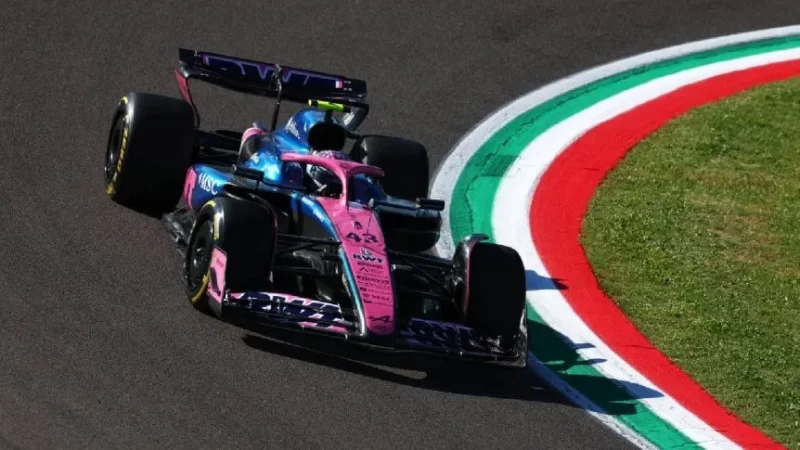 Colapinto tuvo su nuevo debut en la F1: finalizó 16° en Imola