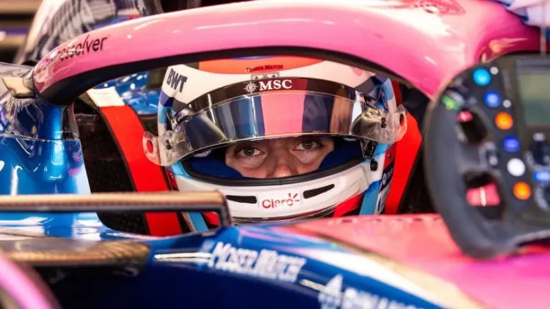 Colapinto abandonó en la Q1 del Gran Premio de España por un problema del auto