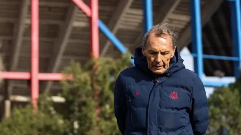 Russo se despide de San Lorenzo y está listo para asumir en Boca