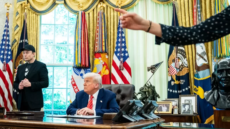 Preludio de un colapso: así se derrumbó la alianza entre Trump y Musk