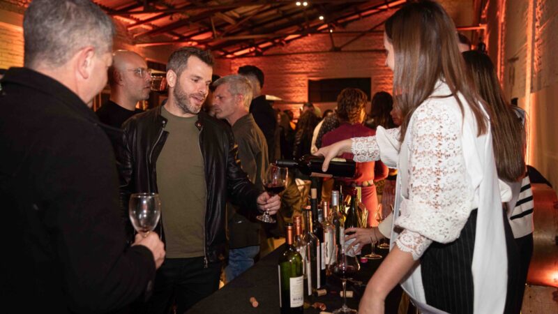 Noche de degustación en la Bodega Faraón