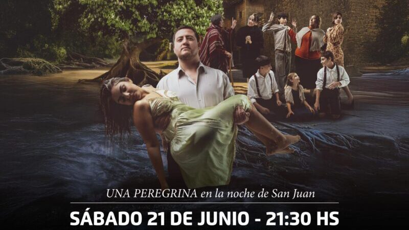 “Una Pellegrina en la noche de San Juan” vuelve al escenario con nueva energía