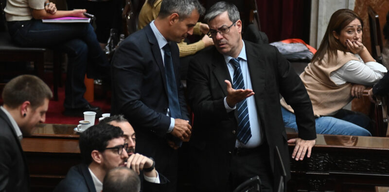 La oposición busca avanzar con los aumentos a jubilados y la emergencia en discapacidad el gobierno busca evitarlo
