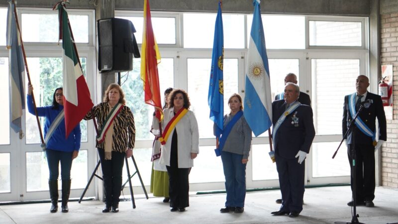 Celebración en General Alvear por el Día de la República Italiana y del Inmigrante Italiano