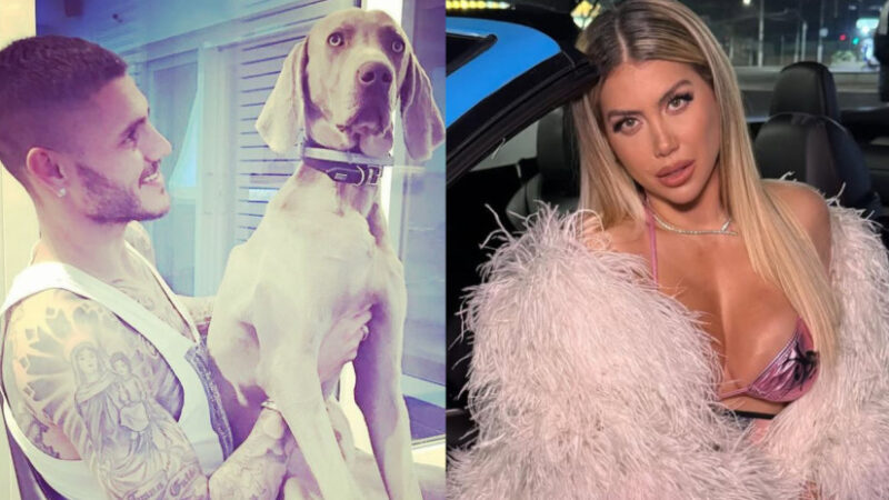 Wanda Nara y una acusación grave contra Mauro Icardi por uno de sus perros: “Lo prendió fuego”