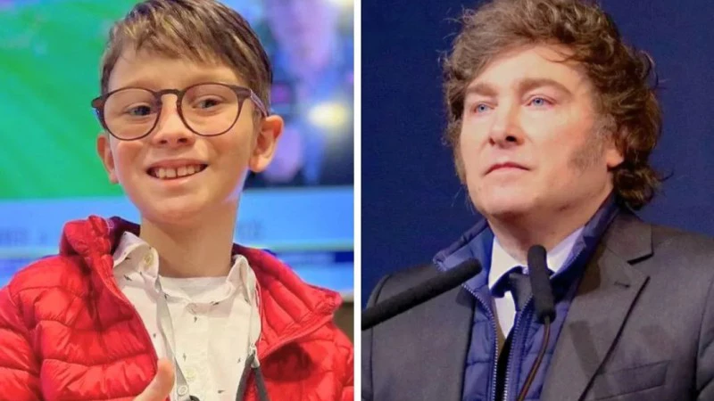 Polémica en redes por un posteo de Javier Milei sobre un menor con autismo